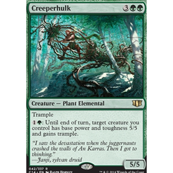 Magic löskort: Commander 2014: Creeperhulk