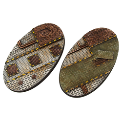 Tech Bases, Oval 90mm (2)