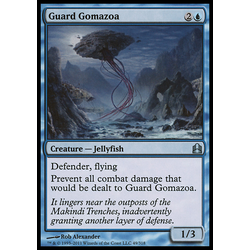 Magic löskort: Commander (2011): Guard Gomazoa