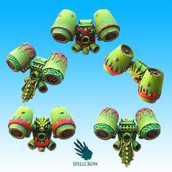 Salamandra / Dragons - Jump Packs