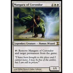 Magic löskort: Time Spiral: Mangara of Corondor