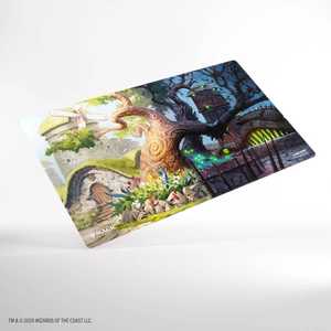 GameGenic Magic: The Gathering Shiny Playmat – Temple Garden