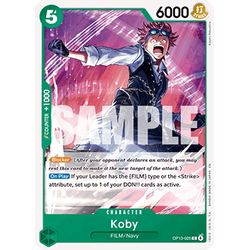 One Piece Löskort: Carrying on his Will: Koby