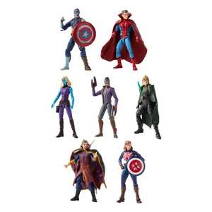 T'challa Star-Lord (What If...?) Avengers Disney+ Marvel Legends Series Actionfigur