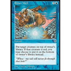 Magic löskort: Mirage: Ether Well