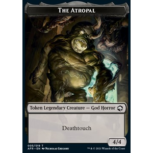 Magic löskort: Adventures in the Forgotten Realms: The Atropal Token // Tomb of Annihilation