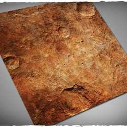 DCS Game Mat Red Planet 4x4 ~ 122x122cm (Mousepad)