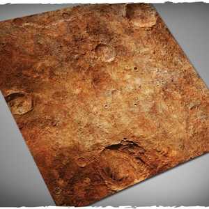 DCS Game Mat Red Planet 4x4 ~ 122x122cm (Mousepad)