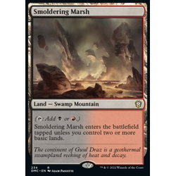 Commander: Dominaria United: Smoldering Marsh