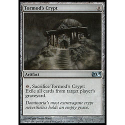Magic löskort: Core Set 2013: Tormod's Crypt