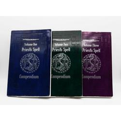 AD&D 2nd ed: Priest's Spell Compendium, Vol I, II, III