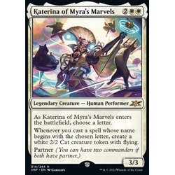 Magic löskort: Unfinity: Katerina of Myra's Marvels