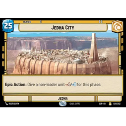 Star Wars: Unlimited Löskort: Spark of Rebellion: Jedha City