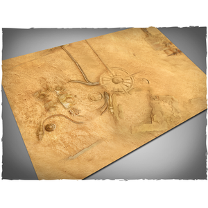 DCS Game Mat Desert City 22x30" ~ 55,9x76,2cm (Mousepad)