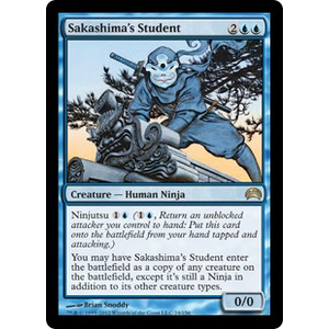 Magic löskort: Planechase: Sakashima's student