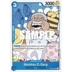 One Piece Löskort: Awakening of the New Era: Monkey.D.Garp