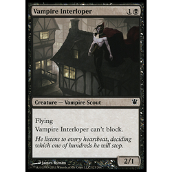 Magic löskort: Innistrad: Vampire Interloper