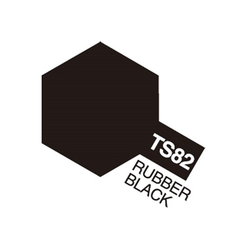 Tamiya TS-82 Rubber Black (Flat) (100ml)