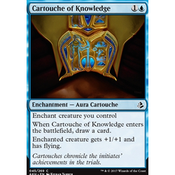 Magic löskort: Amonkhet: Cartouche of Knowledge