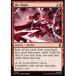 Magic löskort: Marvel Super Heroes: Hex Magic