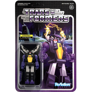 Transformers - Shrapnel - ReAction