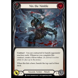 FaB Löskort: Dynasty: Nix the Nimble (Red)