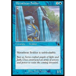 Magic löskort: Urza's Destiny: Metathran Soldier