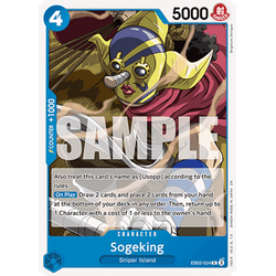 One Piece Löskort: Anime 25th Collection: Sogeking