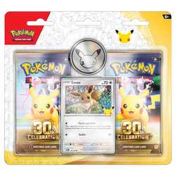 Pokemon TCG: 30th Celebration 2-Pack Blister (Eevee)