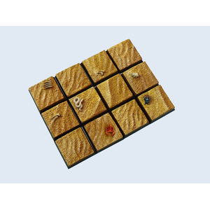 Desert Bases, 20x20mm (5)