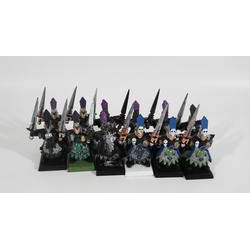 Dark Elves: Warriors (10st, Plast)