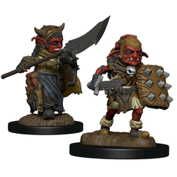 Wardlings: Goblin (Male) & Goblin (Female)