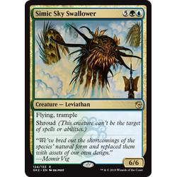 Magic löskort: Ravnica Allegiance Guild Kits: Simic Sky Swallower