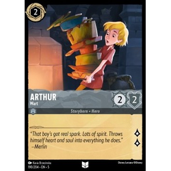 Lorcana Löskort: Shimmering Skies: Arthur - Wart