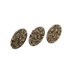 Skulls Base, Oval 75mm (2)