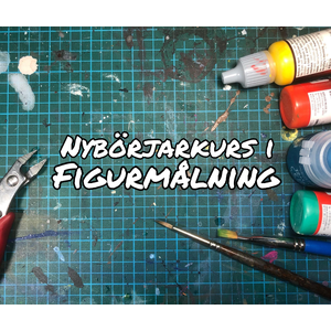 Nybörjarkurs i figurmålning - Sön 30 Augusti 10:30 - 15:30