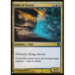 Magic löskort: The List: Wall of Denial