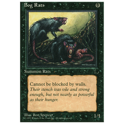 Magic löskort: Chronicles: Bog Rats