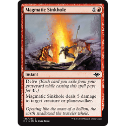 Magic löskort: Modern Horizons: Magmatic Sinkhole