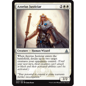 Magic löskort: Ravnica Allegiance Guild Kits: Azorius Justiciar