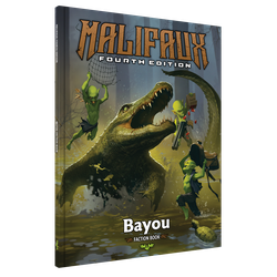 Bayou Faction Book M4E