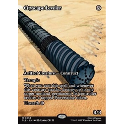Magic löskort: Avatar: The Last Airbender: Eternal: Cityscape Leveler
