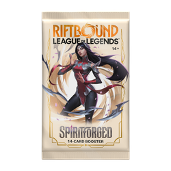 Riftbound TCG: Spiritforged Booster Pack