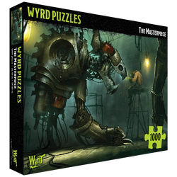 Wyrd Puzzles - The Masterpiece (1000pcs)