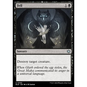 Magic löskort: Bloomburrow: Fell