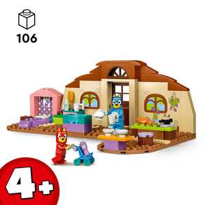 LEGO Bluey Skolan med Rusty och Bluey 11221