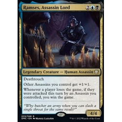 Magic löskort: Commander: Dominaria United: Ramses, Assassin Lord