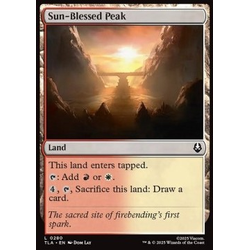 Magic löskort: Avatar: The Last Airbender: Sun-Blessed Peak (Foil)