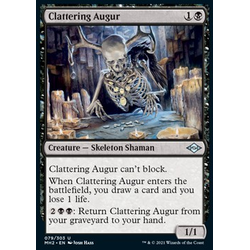 Magic löskort: Modern Horizons 2: Clattering Augur