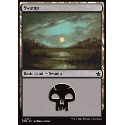 Magic löskort: Magic: The Gathering Foundations: Swamp (v.2)